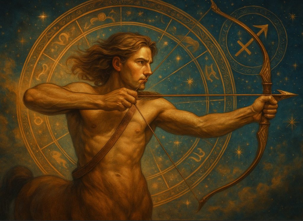 sagittaire illustration